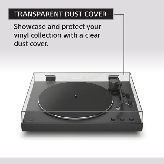 Sony PS-LX310BT turntable — fully automatic with Bluetooth and USB output