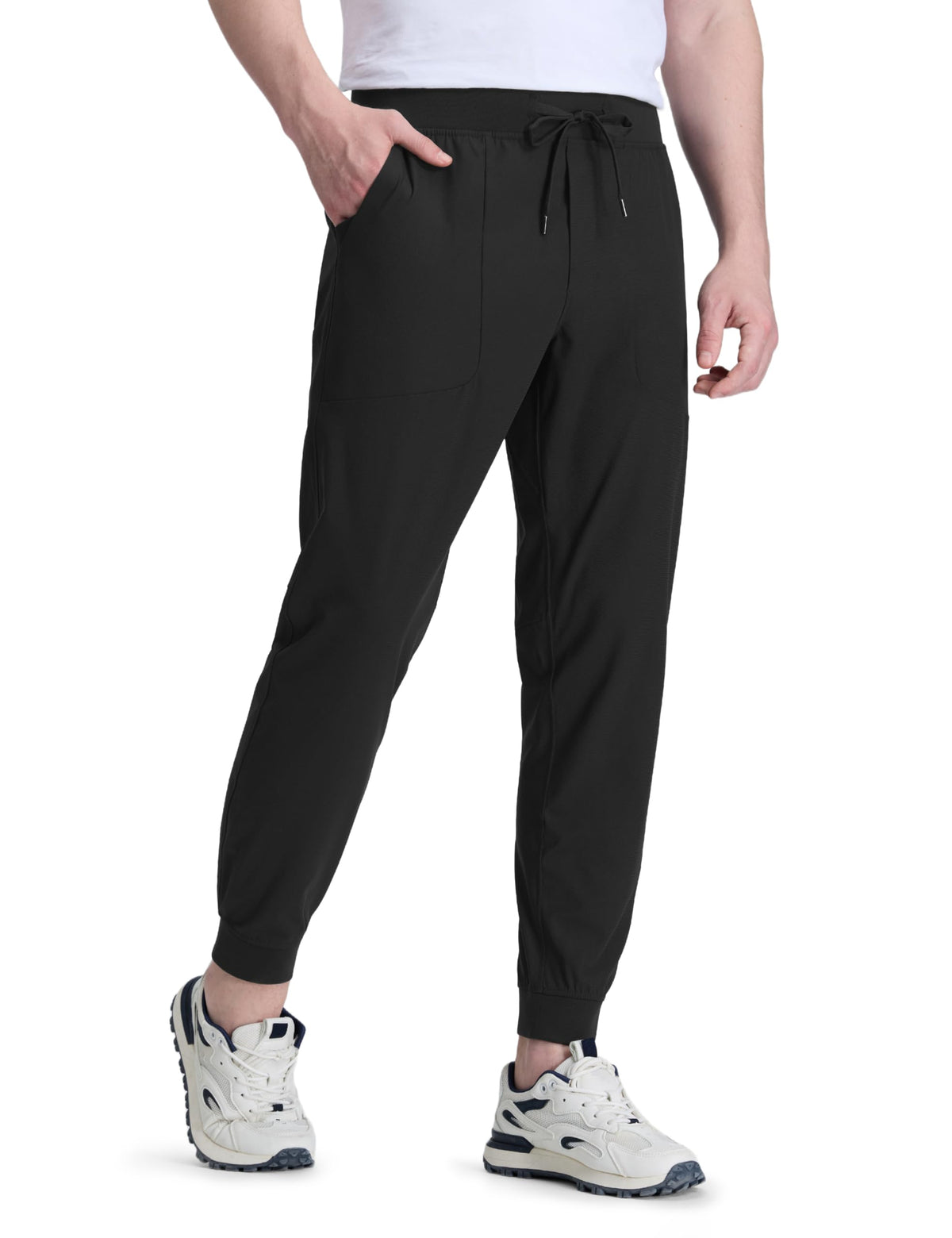 CRZ YOGA pants — Lightweight quick dry golf joggers with pockets for men 28/30/32