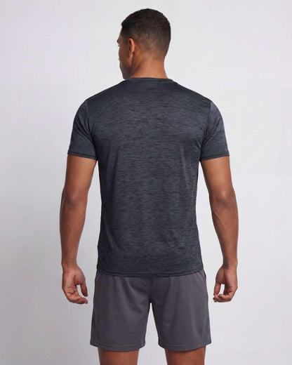 Real Essentials men's dry-fit short sleeve crew neck shirts