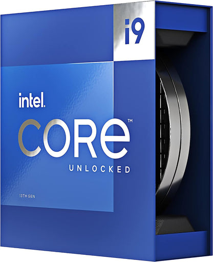 COMPUTER_PROCESSOR — Intel Core i9-13900K 24 cores with integrated graphics, unlocked