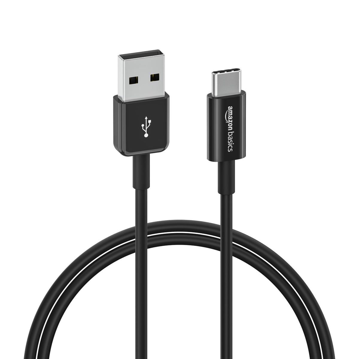 Amazon Basics USB Type-C to USB-A charger cable adapter cord