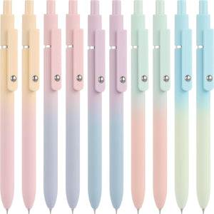 Vanhench gel pens — 0.5mm fine point black pens for office and school supplies
