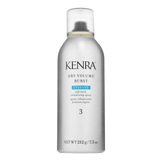 Kenra Dry Volume Burst 3 — Instant volume hairspray with soft hold
