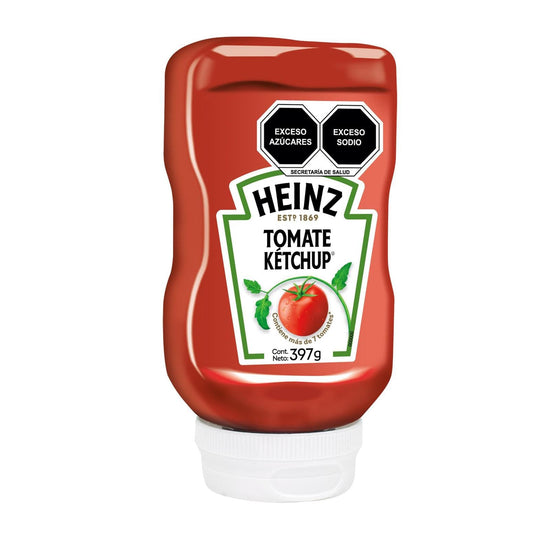 Heinz ketchup — classic tomato flavor in a 14 oz bottle