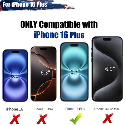 Sitong battery case - 6000mAh rechargeable extended battery for iPhone 16 Plus