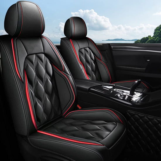 AOMSAZTO vehicle seat cover — Custom fit leather for Hyundai Tucson 2005-2026