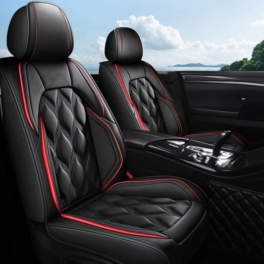 AOMSAZTO vehicle seat cover — Custom fit for Chevrolet Cruze 2011-2019, leather, waterproof