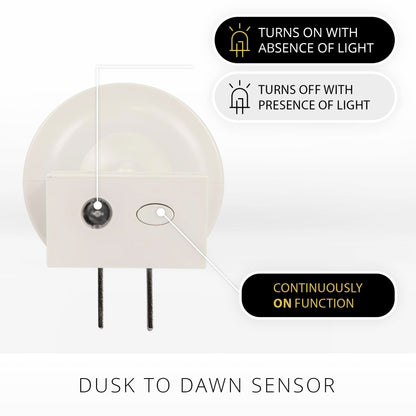 Luminara lamp — Flameless design with dusk to dawn auto sensor and real-flame effect technology