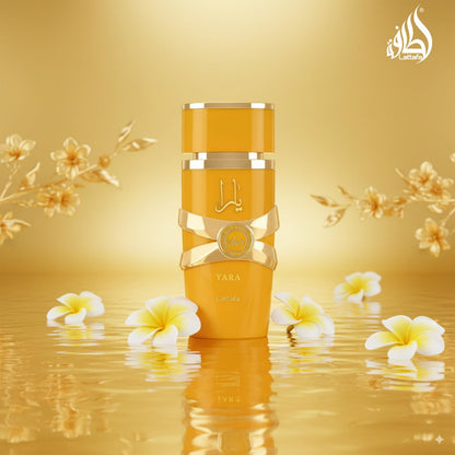 Lattafa Yara Candy personal fragrance — sweet and playful scent for women