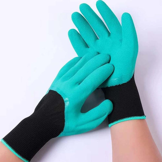 Protective glove — Famoy claw gardening gloves for planting and digging