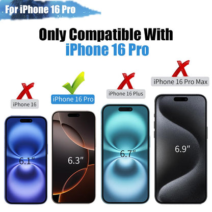 Sitong battery case — 5000mAh rechargeable extended charger for iPhone 16 Pro