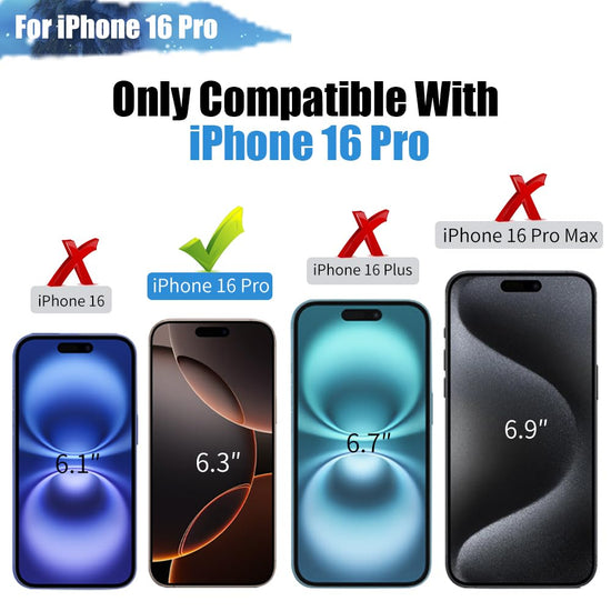 Sitong battery case — 5000mAh rechargeable extended charger for iPhone 16 Pro