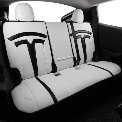 Vehicle seat cover — Custom fit leather cover for Tesla Model Y 2020-2025