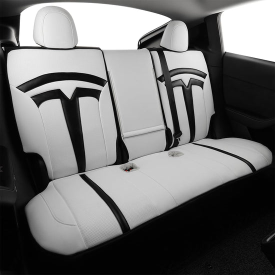 Vehicle seat cover — Custom fit leather cover for Tesla Model Y 2020-2025
