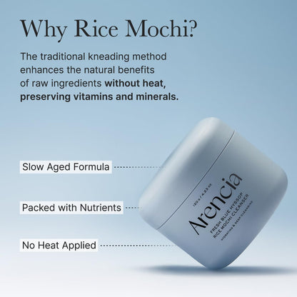 Skin exfoliant — Rice cake fresh cleanser by ARENCIA