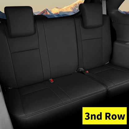 AOMSAZTO vehicle seat cover — custom fit for Toyota Grand Highlander 2024-2026