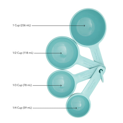 KitchenAid measuring cups — classic design and durability