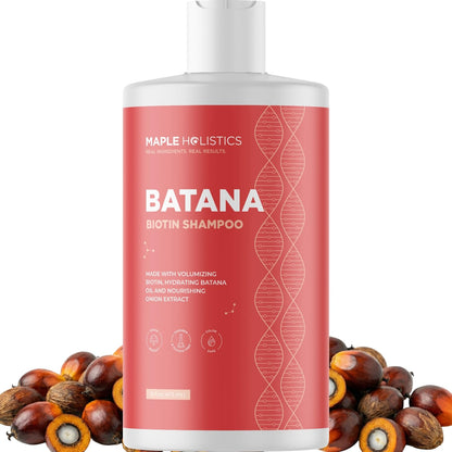 Maple Holistics rosemary argan shampoo — paraben and sulfate free vegan formula