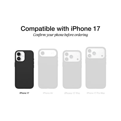 OtterBox iPhone 17 Pro case — Defender Pro Series in black