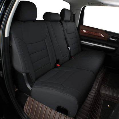 EKR vehicle seat cover — Custom leatherette for GMC Sierra 1500 2014-2018