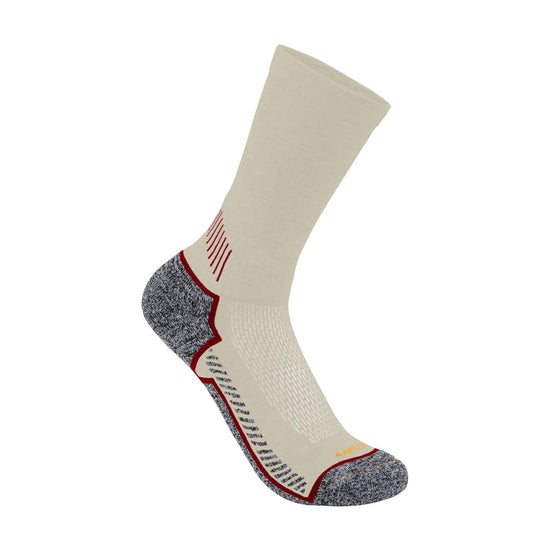 Carhartt men's force midweight crew socks - 3 pack
