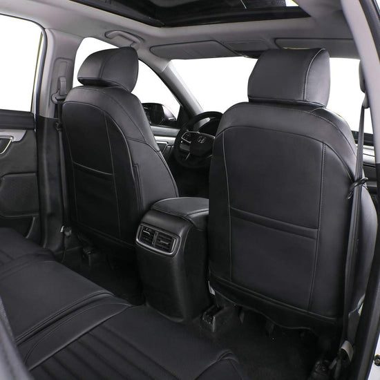 Vehicle seat cover — Custom fit leatherette for Acura ILX 2019-2021