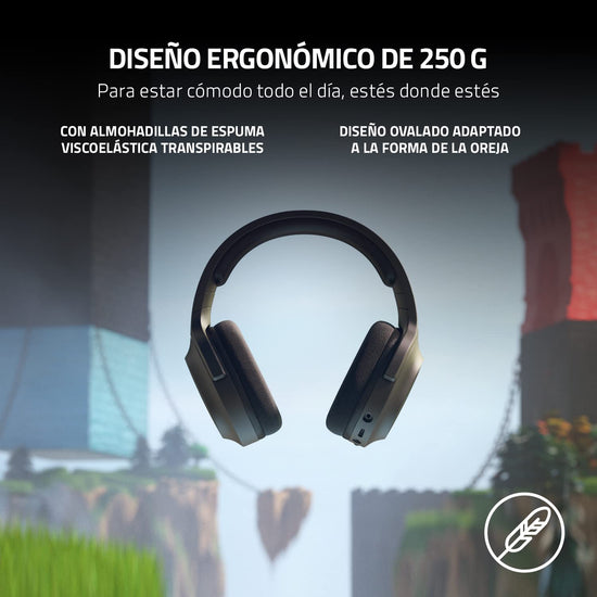 Razer Barracuda wireless headphones — gaming and mobile compatibility
