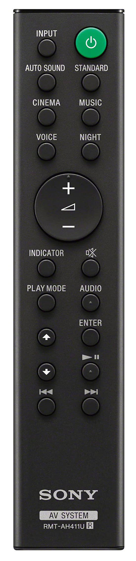 Sony S100F soundbar with bass reflex speaker and Bluetooth connectivity