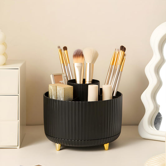 Caddy — 360° rotating makeup brush holder by Diesisa