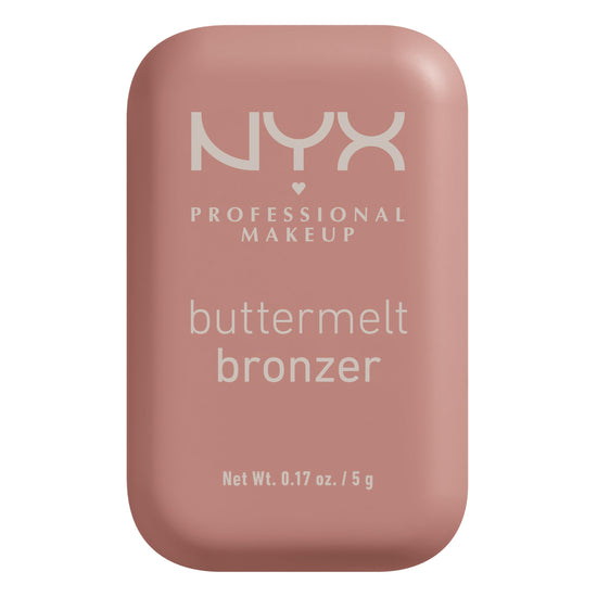 Face shaping makeup — NYX Buttermelt bronzer