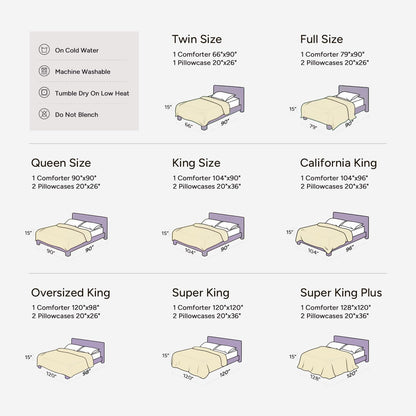 Andency bedding set — Boho tassel comforter for kids and teens