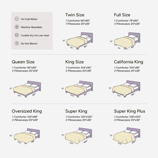 Andency bedding set — Boho tassel comforter for kids and teens