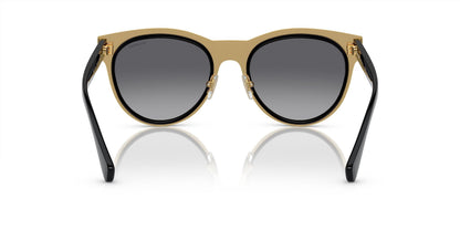 VERSACE VE2198 metal sunglasses — phantos shape 54mm lens size