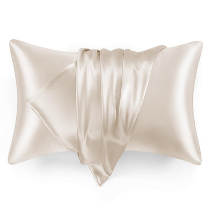 Pillowcase — Love's cabin satin design