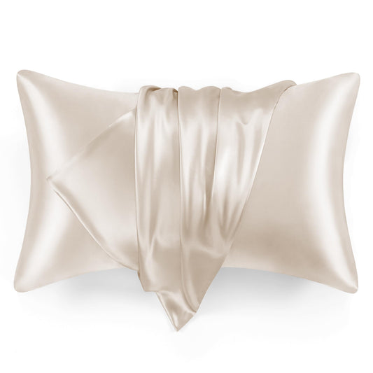 Pillowcase — Love's cabin satin design