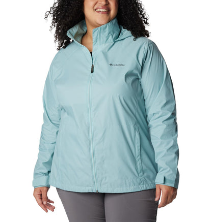 Columbia coat — Switchback III design features for versatile wear