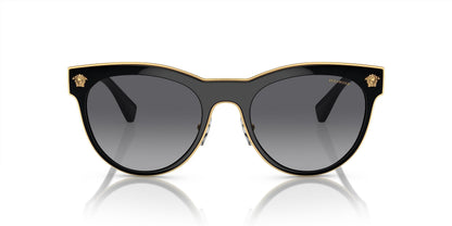 VERSACE VE2198 metal sunglasses — phantos shape 54mm lens size