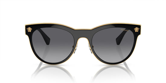 VERSACE VE2198 metal sunglasses — phantos shape 54mm lens size