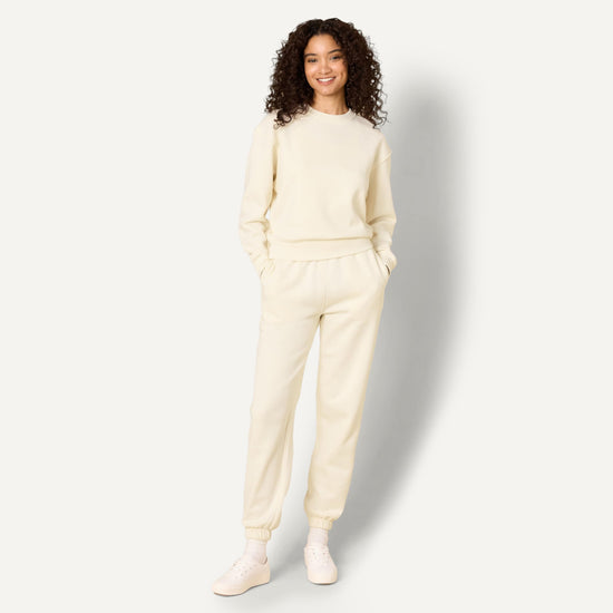 Sweatshirt — Relaxed fit drop shoulder style by Amazon Essentials x Sofia Grainge