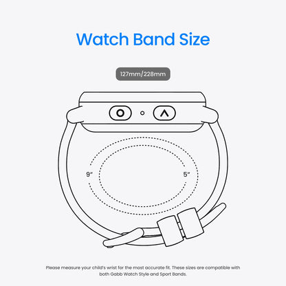 Gabb Watch 3e — Smart watch for kids with GPS tracking and no internet access
