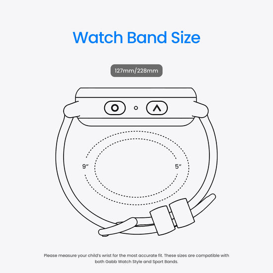 Gabb Watch 3e — Smart watch for kids with GPS tracking and no internet access