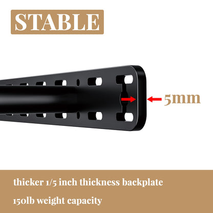 MOUNT_BRACKET — Large floating shelf bracket with heavy duty support tools