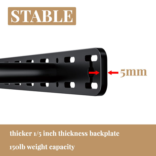MOUNT_BRACKET — Large floating shelf bracket with heavy duty support tools