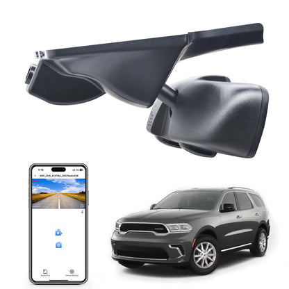 Mangoal 4K dash cam - Custom fit for Dodge Durango and integrated OEM look