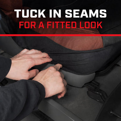 Motor Trend vehicle seat covers — spill-proof neoprene for front seats