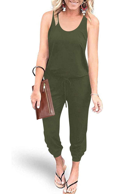 One piece outfit — Prettygarden women's sleeveless summer romper for vacation