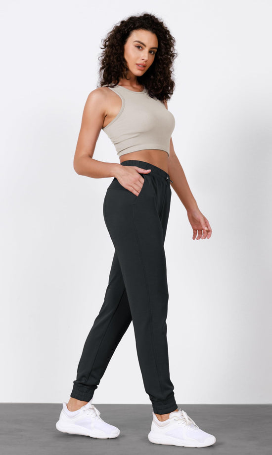 ODODOS women's jogger pants — soft modal with pockets and adjustable waist