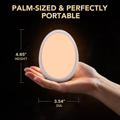 G Keni lamp — Rechargeable nursery night light with timer and memory function
