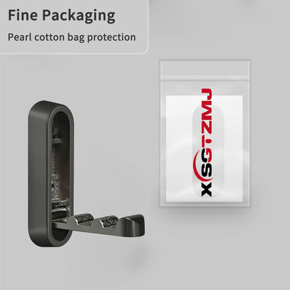 Storage hook — Foldable wall design with 40 lbs capacity for space saving