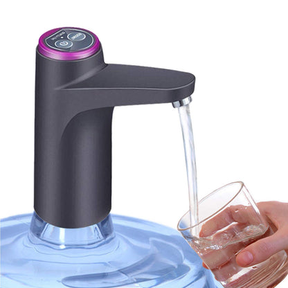Water dispenser — Portable pump for 3, 4 and 5 gallon bottles with USB charging